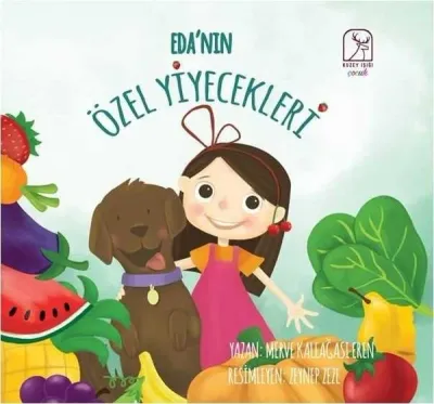 Eda'nın Özel Yiyecekleri (Ciltli)