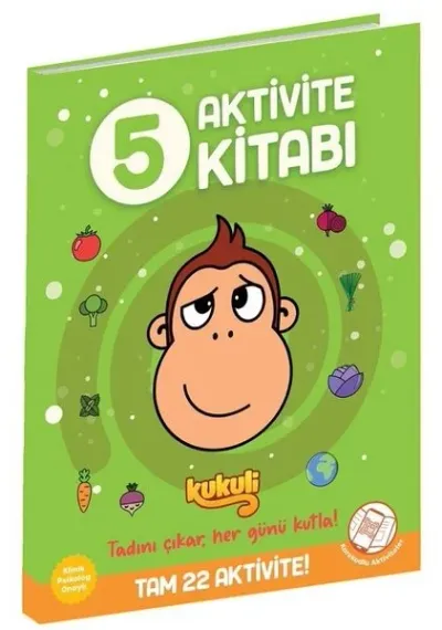 Kukuli Aktivite Kitabı - 5