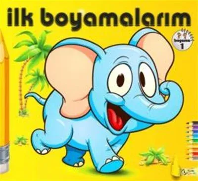 Şıpşıp İlk Boyamalarım Boyama 1
