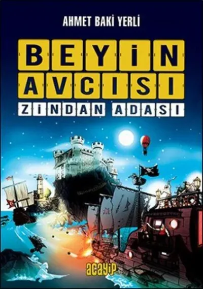 Beyin Avcısı 1-Zindan Adası (Ciltli)