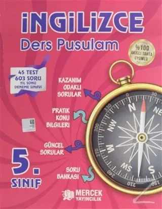İngilizce Ders Pusulam 5. Sınıf
