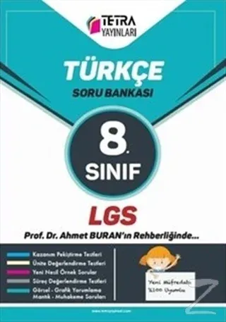 8. Sınıf LGS Türkçe Soru Bankası