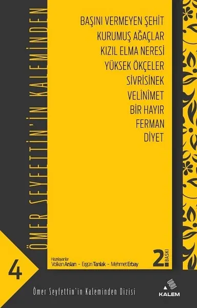 Ömer Seyfettin'in Kaleminden 4