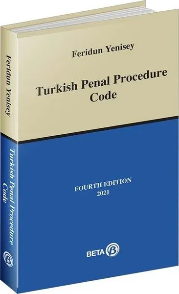 Turkish Penal Procedure Code Feridun Yenisey