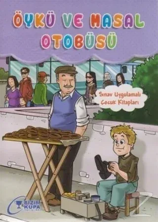Bizim Kupa 3. ve 4. Sınıflar İçin Öykü ve Masal Otobüsü 8 Kitap Kutulu Set