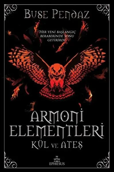 Kül ve Ateş-Armoni Elementleri (Ciltli)