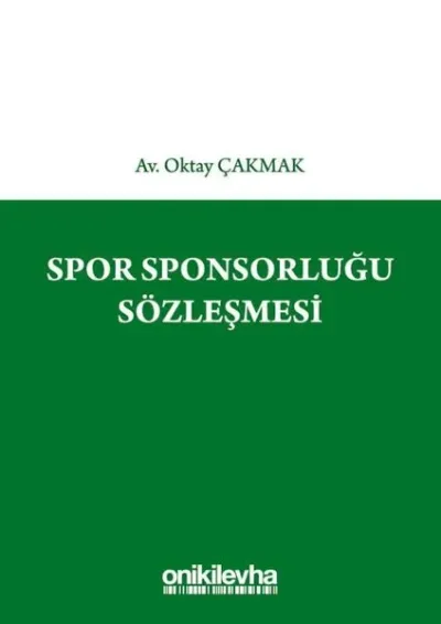 Spor Sponsorluğu Sözleşmesi