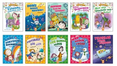 Meraklı Sorular Mustafa Ünver Kitaplığı Seti-10 Kitap Takım