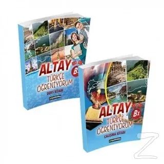 Altay Türkçe Öğreniyorum B1