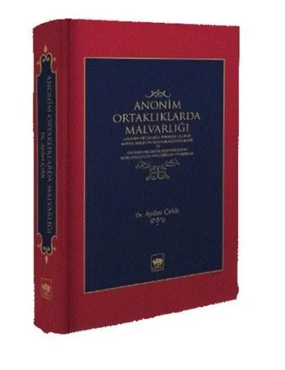 Anonim Ortaklıklarda Malvarlığı (Ciltli)