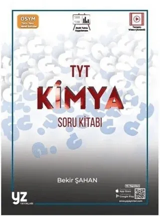 YZ YKS TYT Kimya Soru Kitabı