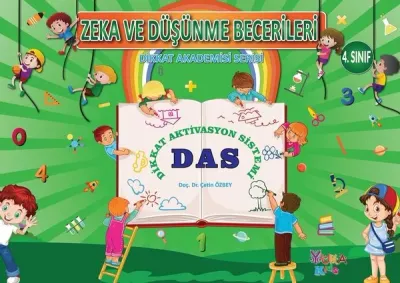 Zeka ve Düşünme Becerileri 4.Sınıf-Dikkat Akademisi Serisi