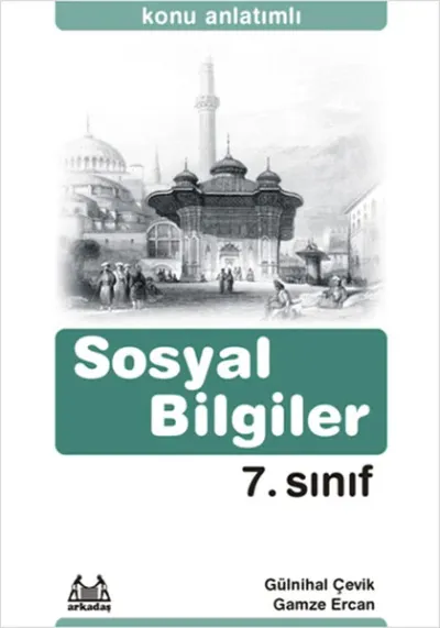 7.Sınıf Sosyal Bilgiler Konu Anlatımlı Yardımcı Ders Kitabı