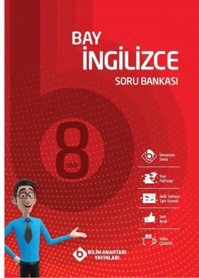 Bay LGS İngilizce Soru Bankası