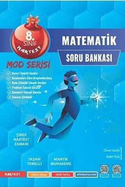 8.Sınıf Matematik Mod Serisi Soru Bankası