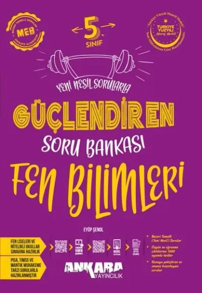 5. Sınıf Güçlendiren Fen Bilimleri Soru Bankası