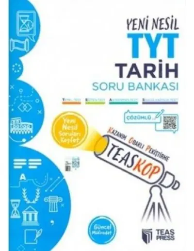 Teaskop TYT Tarih Soru Bankası