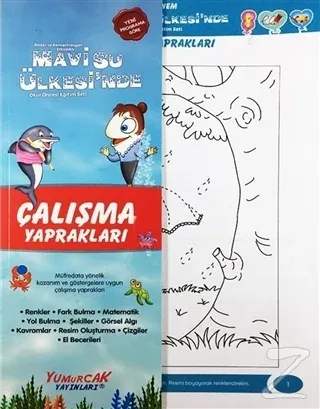 Mavi Su Ülkesinde Çalışma Yaprakları