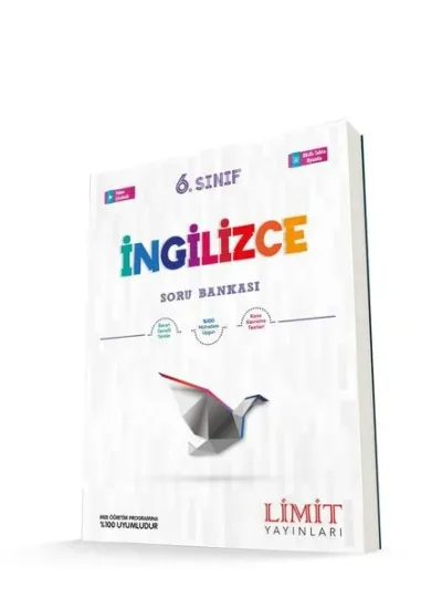Limit 6.Sınıf İngilizce Soru Bankası