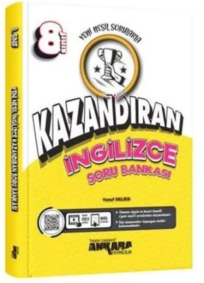 8. Sınıf İngilizce Kazandıran Soru Bankası