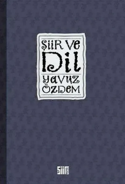 Şiir ve Dil