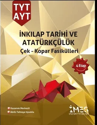 TYT AYT İnkılap Tarihi ve Atatürkçülük Çek - Kopar Fasikülleri