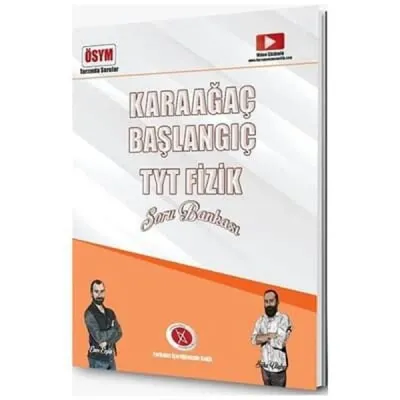 Karaağaç TYT Fizik Başlangıç Soru Bankası