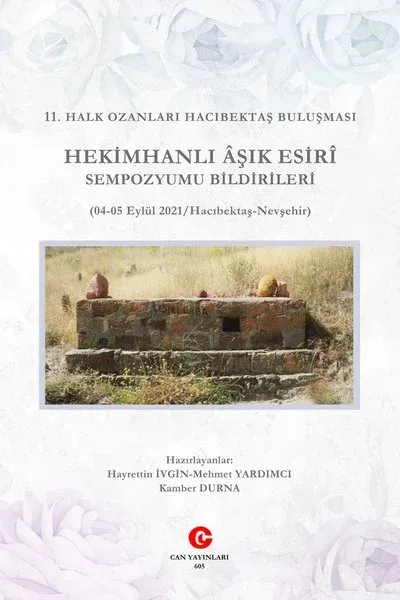 11. Halk Ozanları Hacıbektaş Buluşması Hekimhanlı Aşık Esiri Sempozyumu Bildirileri