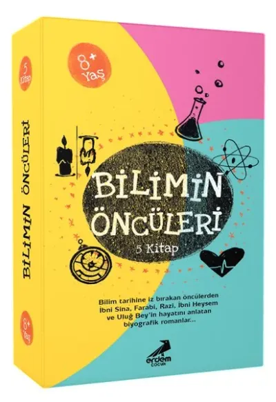 Bilimin Öncüleri Set (5 Kitap Takım)