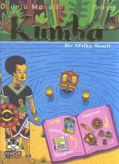 Oyunlu Masallar Dizisi:Kumba-Bir Afrika Masalı 5-8Yaş Oyunlu