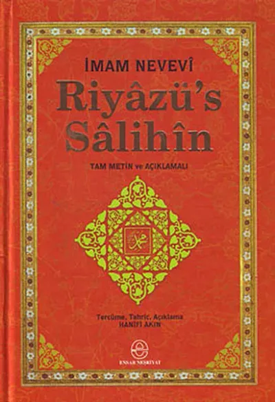 Riyazü's Salihin (Ciltli)