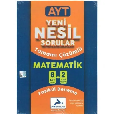 AYT Matematik Yeni Nesil Sorular Tamamı Çözümlü 6+2 Deneme