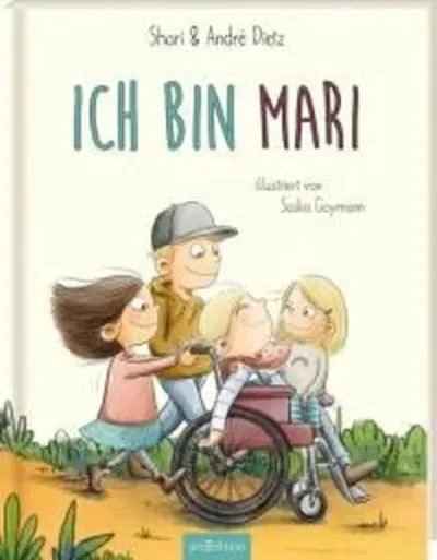 Ich bin MARI (Ciltli)