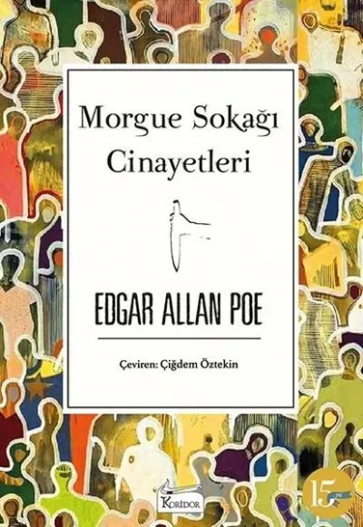 Morgue Sokağı Cinayetleri (Ciltli)