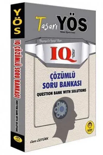 YÖS IQ Çözümlü Soru Bankası