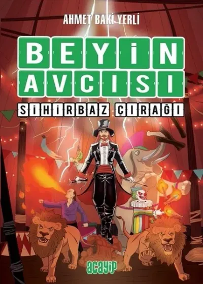 Beyin Avcısı 3-Sihirbaz Çırağı (Ciltli)