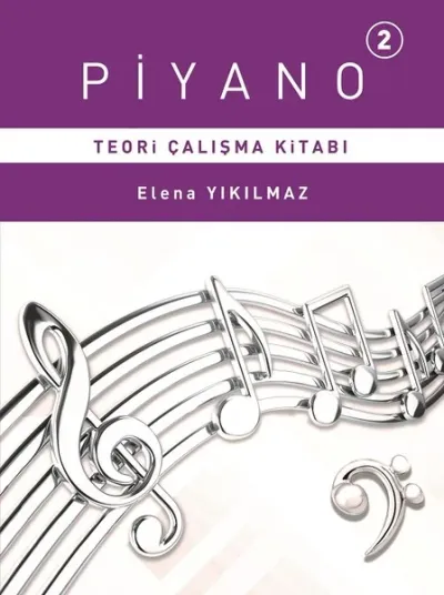 Piyano 2 - Teori Çalışma Kitabı
