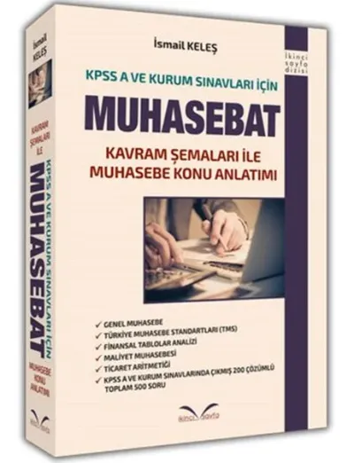 Muhasebat - Kavram Şemaları ile Muhasebe Konu Anlatımı
