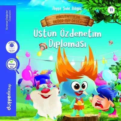 Üstün Özdenetim Diploması - Evrensel Değerler Serisi Ayşe Şule Bilgiç