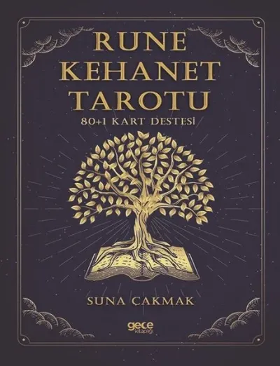 Rune Kehanet Tarotu 80+1 Kart Destesi