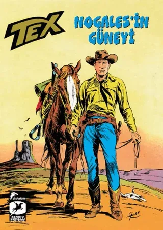 Tex Kalsik Seri 16 - Nogales'in Güneyi / Kristal Fetiş