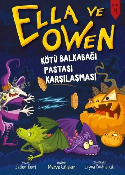 Kötü Balkabağı Pastası Karşılaştırması - Ella ve Owen 4 (Ciltli)