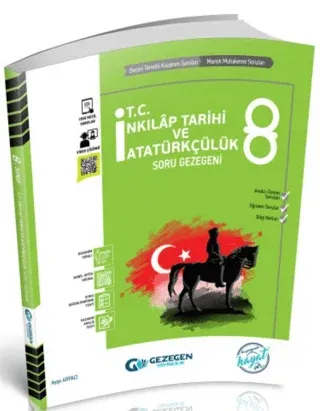 8. Sınıf İnkılap Tarihi ve Atatürkçülük Soru Gezegeni