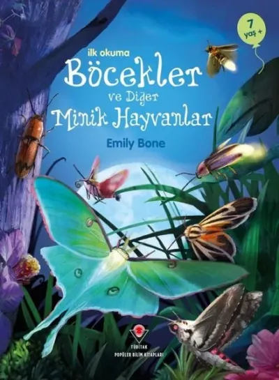 Böcekler ve Diğer Minik Hayvanlar - İlk Okuma Emily Bone