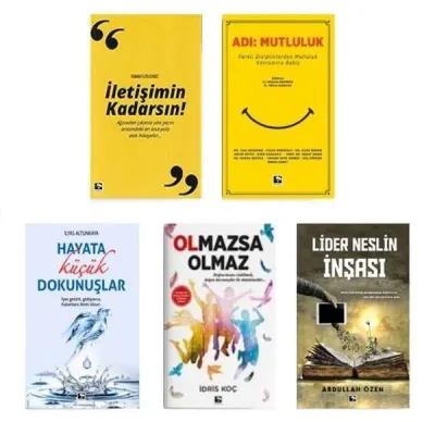 Gelişim Seti (5 Kitap Takım)