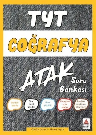 TYT Coğrafya Soru Bankası Atak