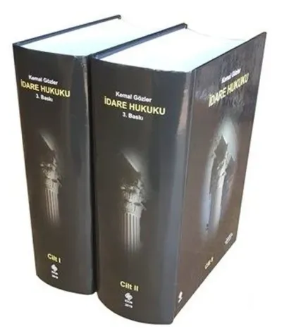 İdare Hukuku (2 Kitap Takım) (Ciltli)