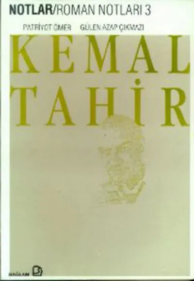 Roman Notları 3 Patriyot Ömer