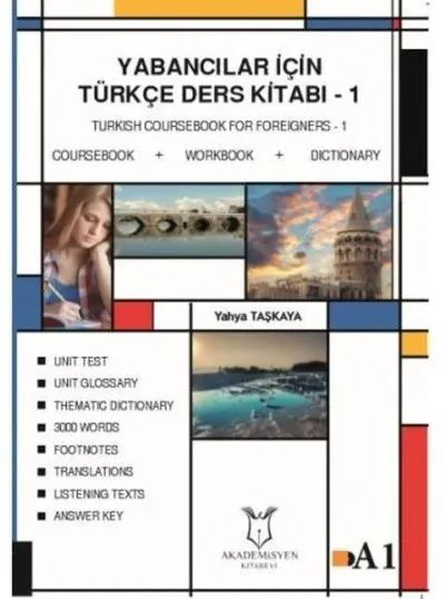 Yabancılar İçin Türkçe Ders Kitabı-1