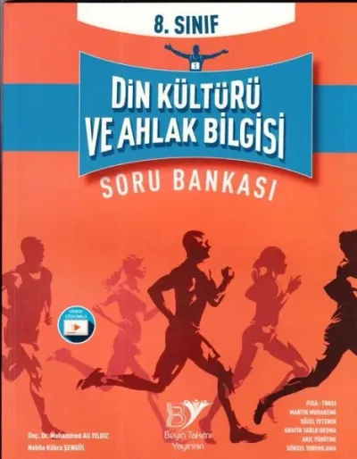 2022 8.Sınıf Din Kültürü ve Ahlak Bilgisi Soru Bankası